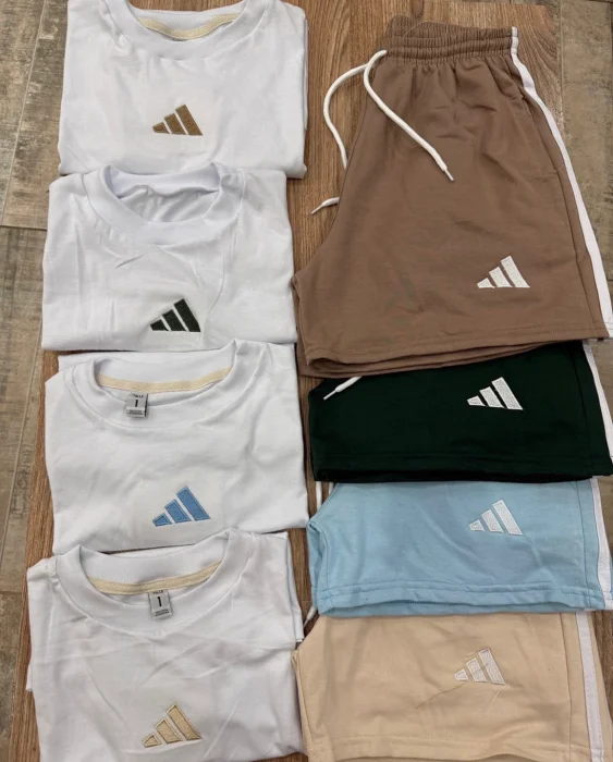 Conjunto Adi Bordado