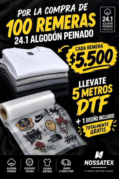 Promo Dtf Gratis