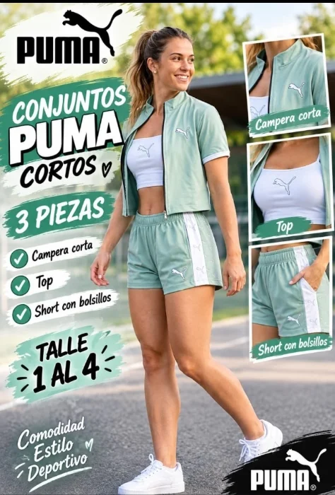 Conjunto 3 Piezas