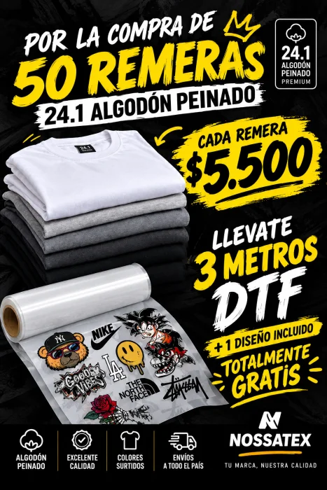 Promo Dtf Gratis