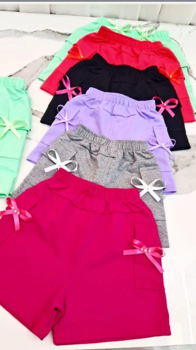 Shorts Cargo C/moño Rustico Nen