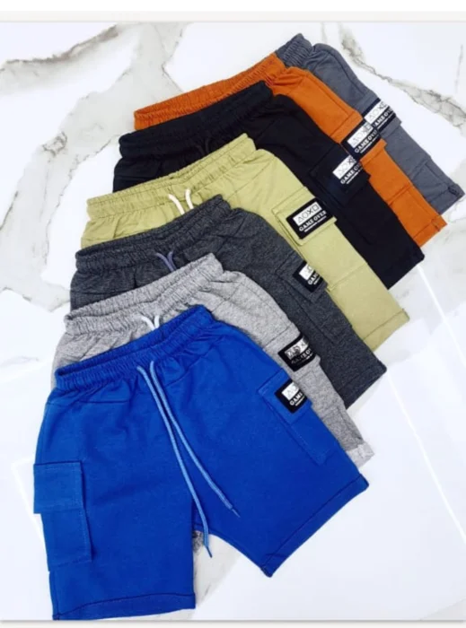 Shorts Cargo Cordón al Tono Nene