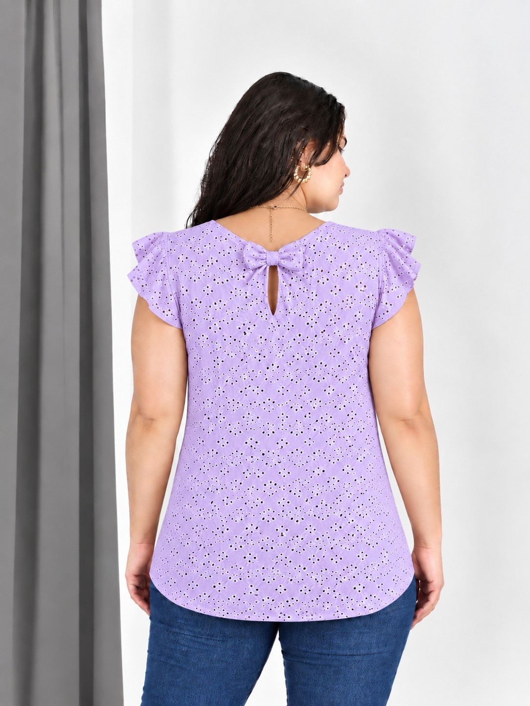 Musculosa Volado Broderi - Imagen 2
