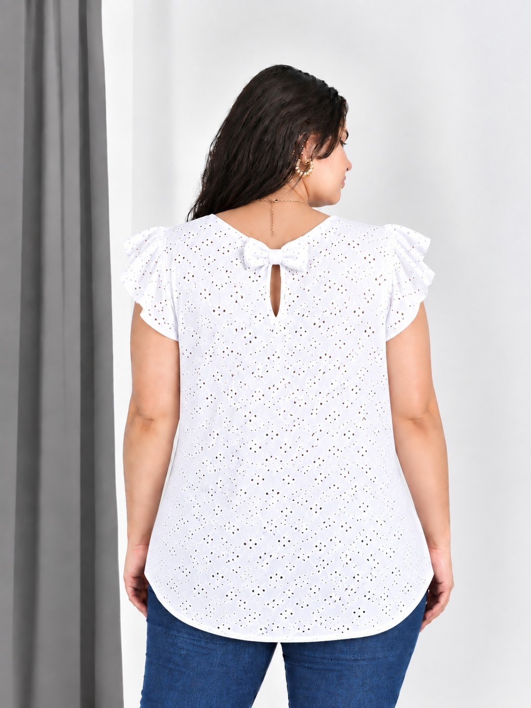 Musculosa Volado Broderi - Imagen 3