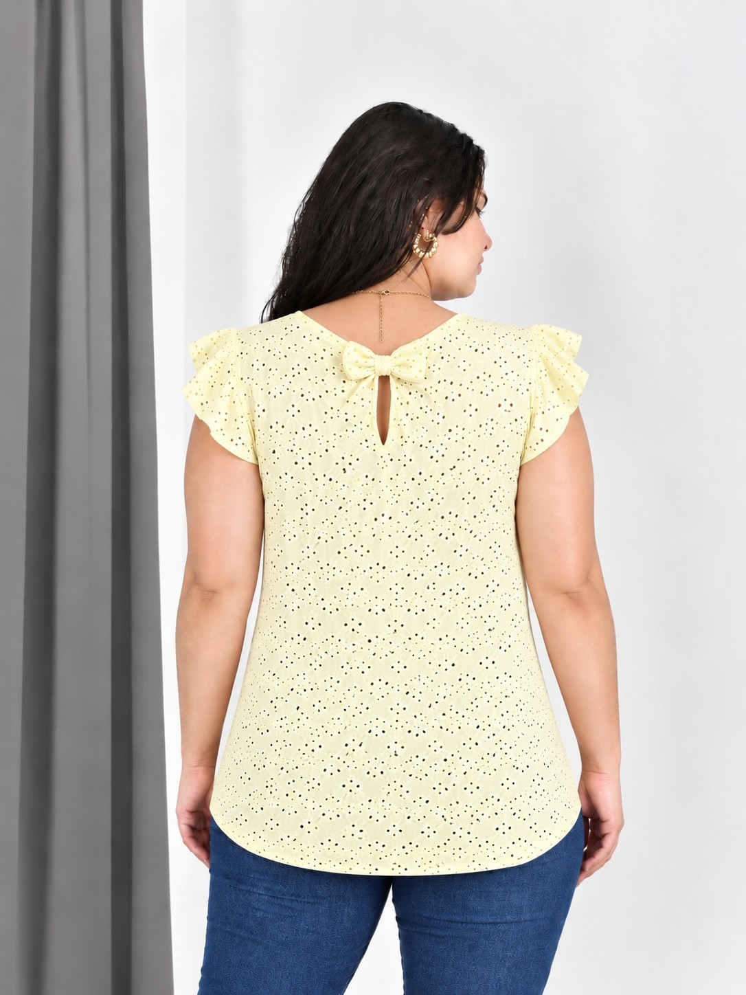 Musculosa Volado Broderi - Imagen 4