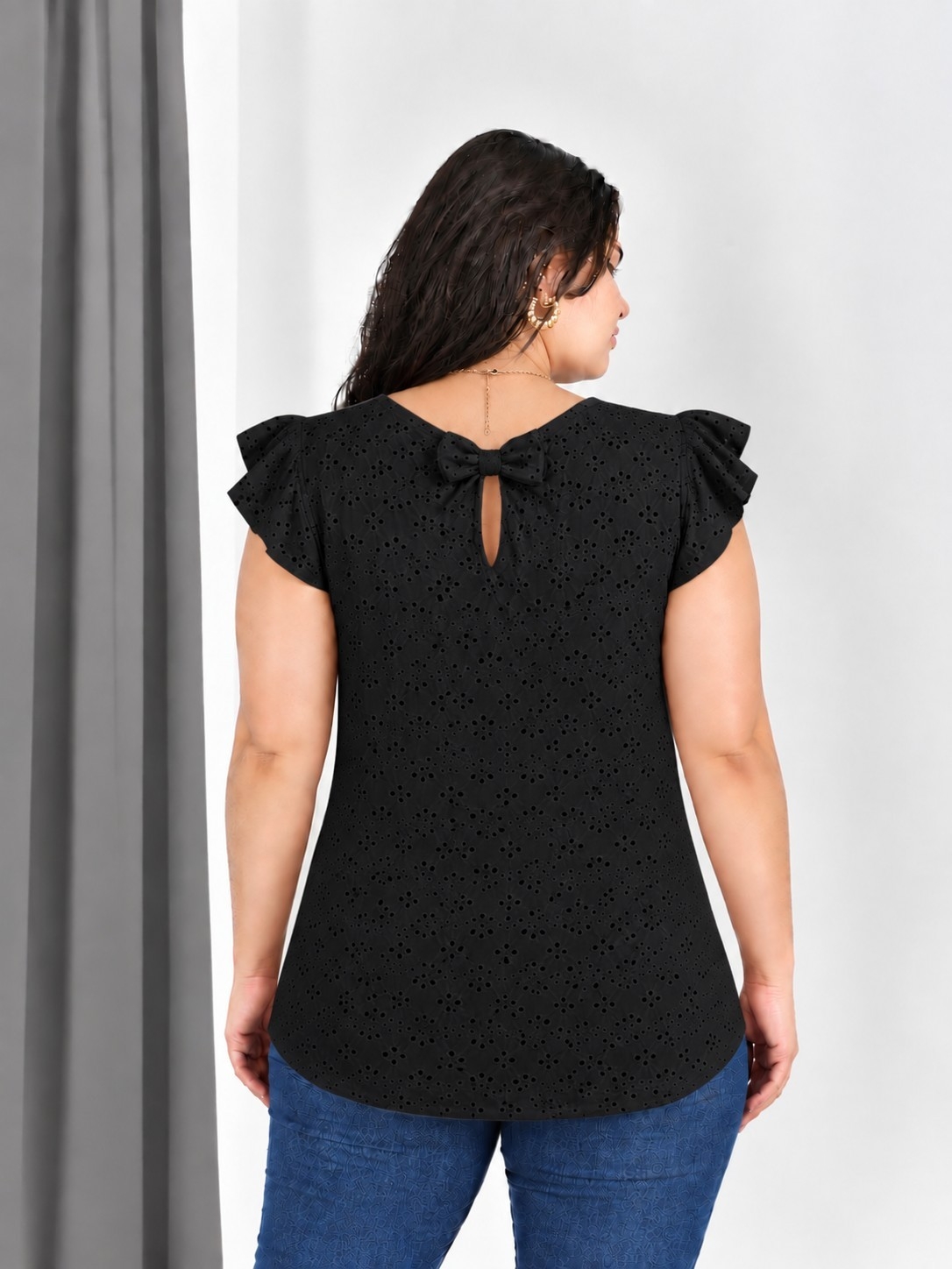 Musculosa Volado Broderi - Imagen 5