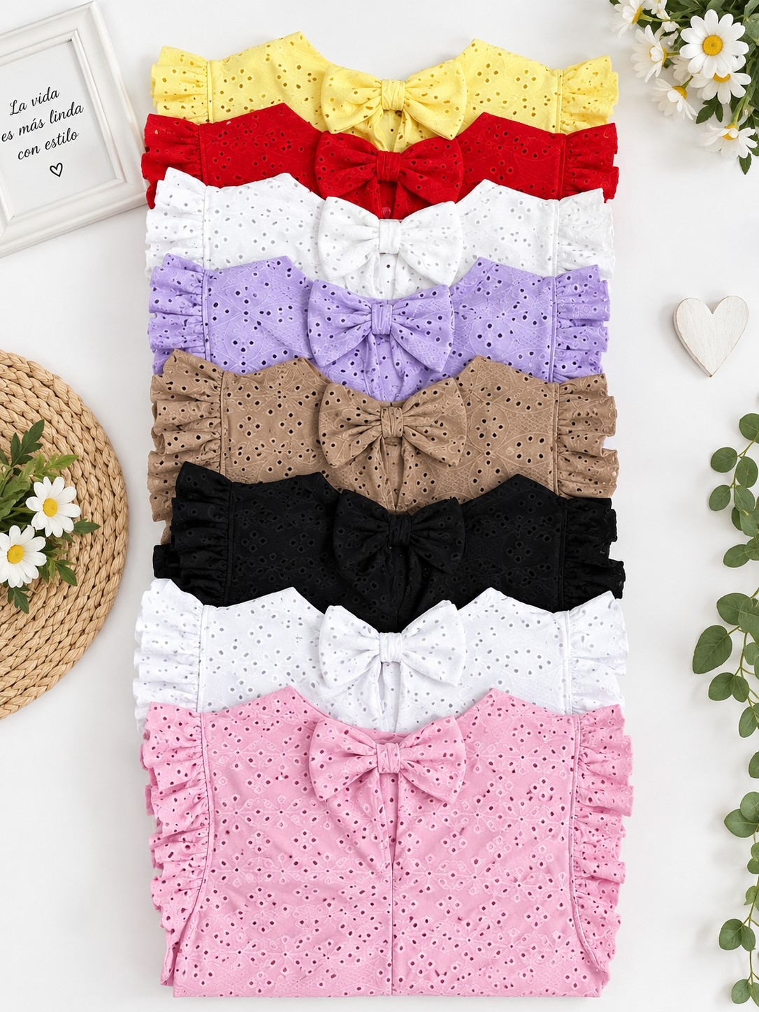 Musculosa Volado Broderi - Imagen 6
