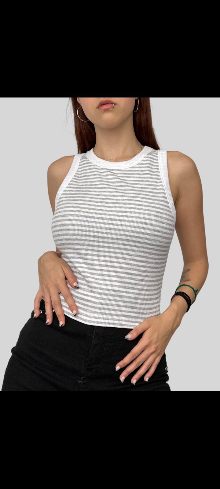 Musculosa Morley Algodon Rib - Imagen 2