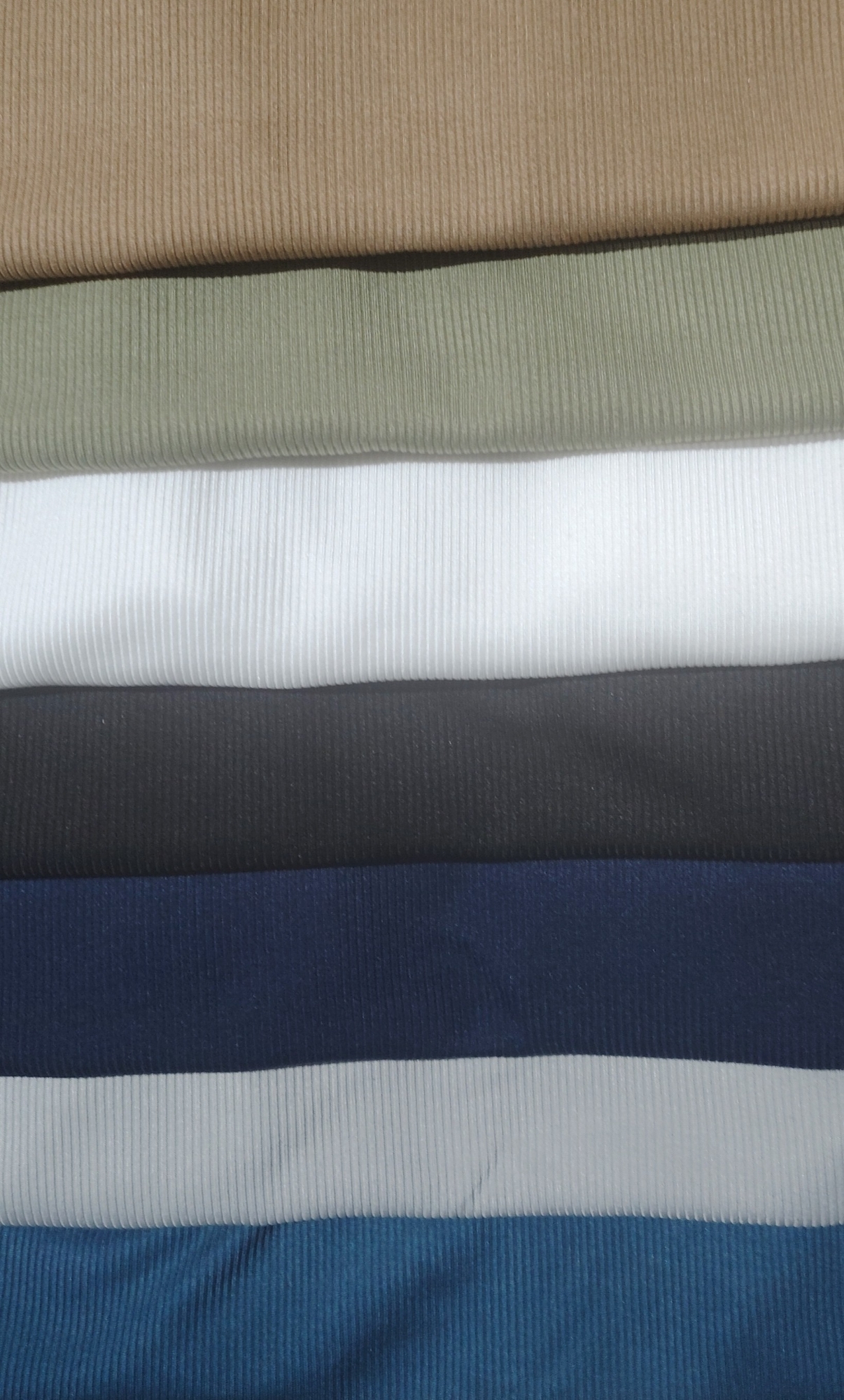 Remera con Cuello Combinado - Imagen 3