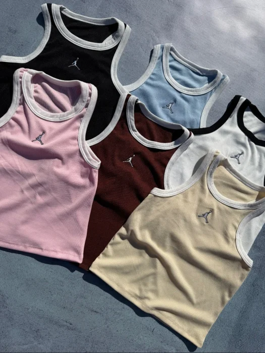 Musculosa Morley Bordado