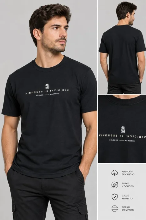 Remera Algodón