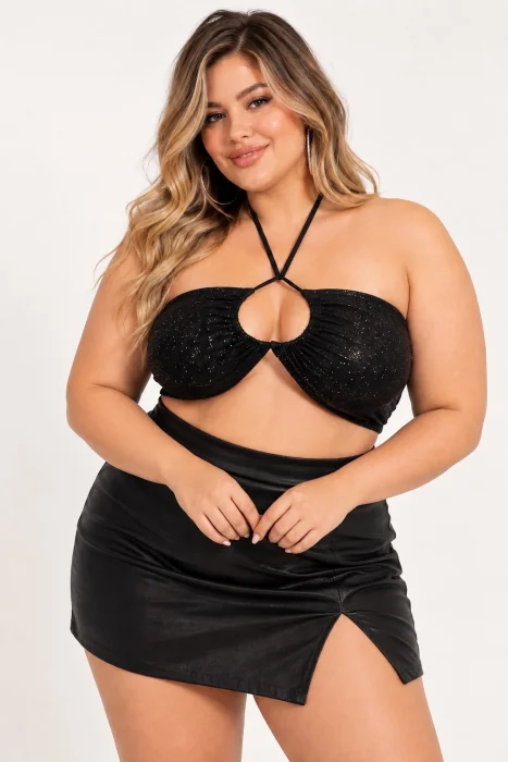 Talles 40 al 46/48 - Línea Curvy - Top Nisha