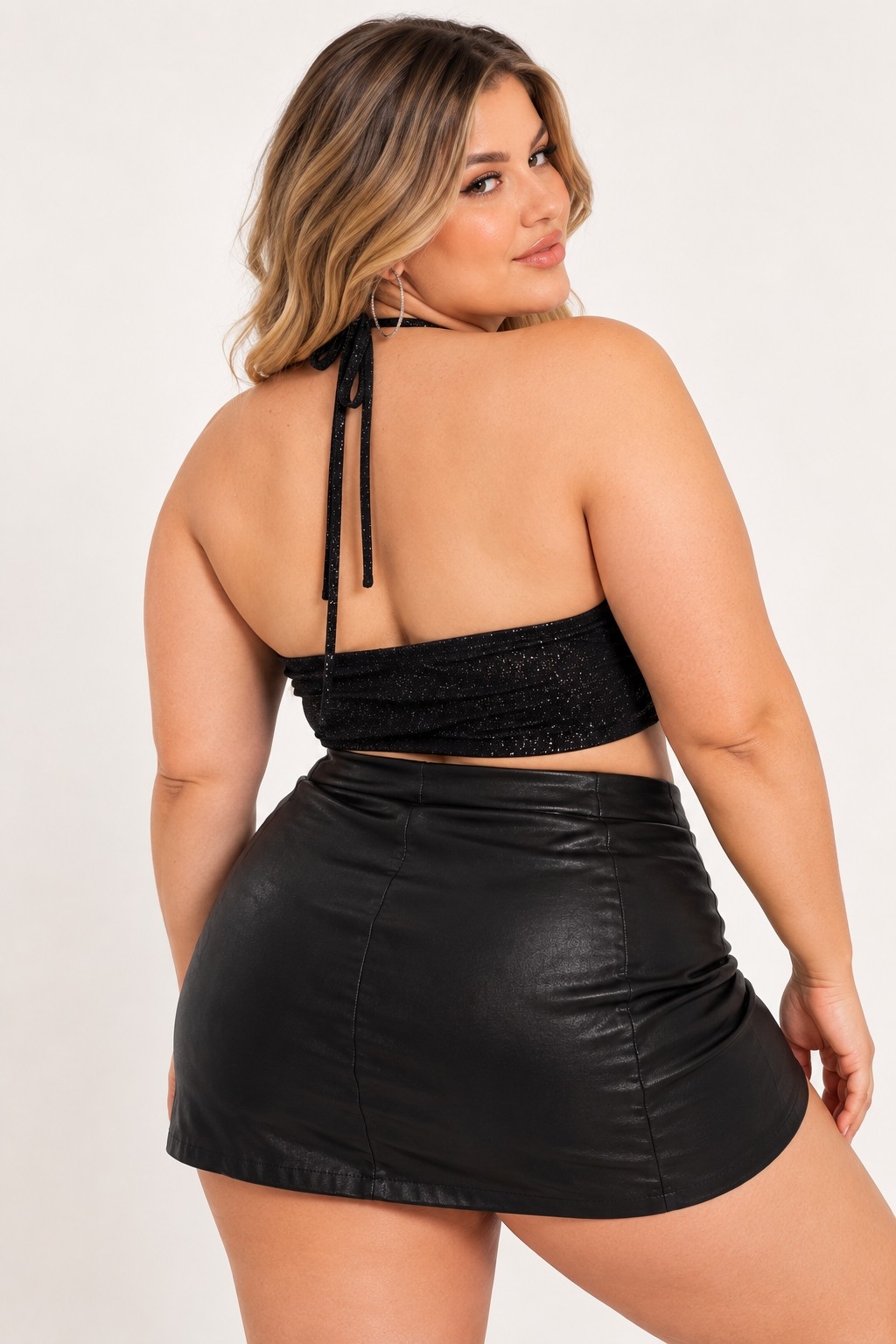 Talles 40 al 46/48 - Línea Curvy - Top Nisha - Imagen 2