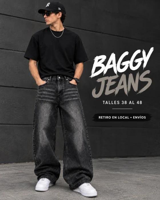 Pantalón Baggye