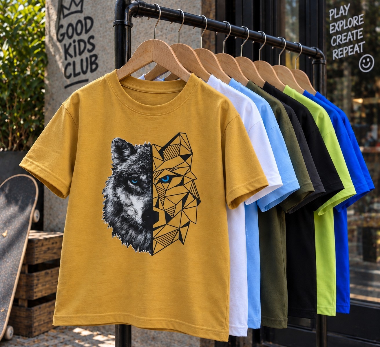 Remera Oversize Wolf - Imagen 2