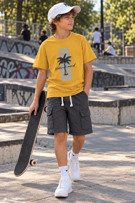 Remera Oversize Vibes