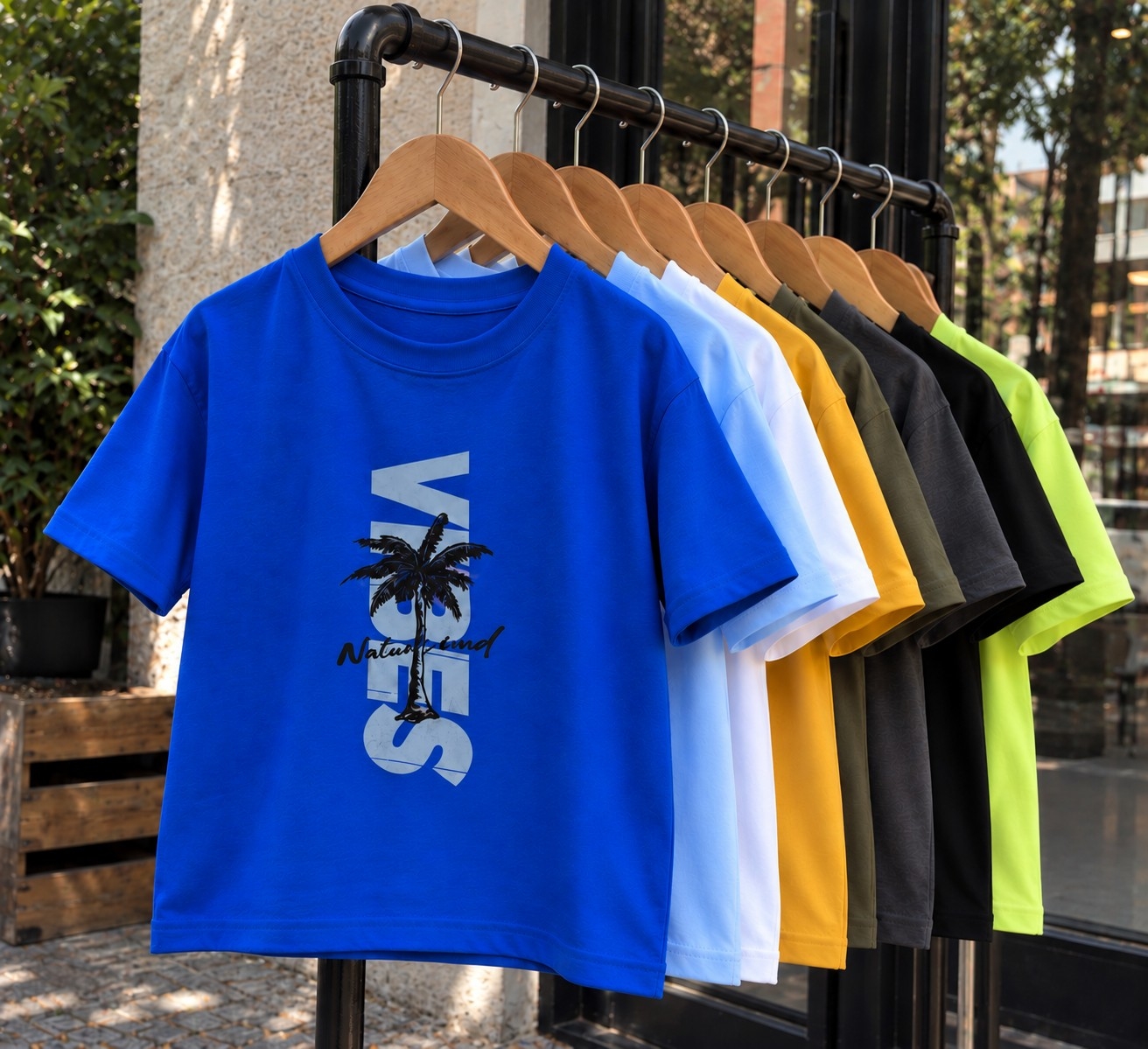 Remera Oversize Vibes - Imagen 2