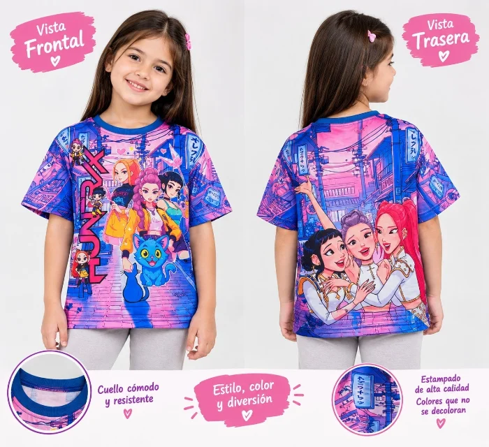 Remerones de Nena Kpop