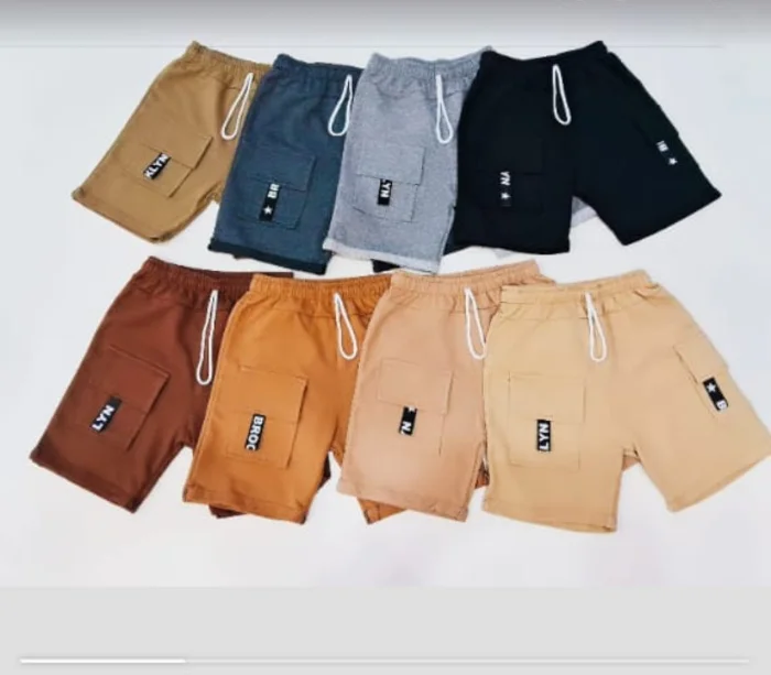 Shorts Cargo Rustico Nene