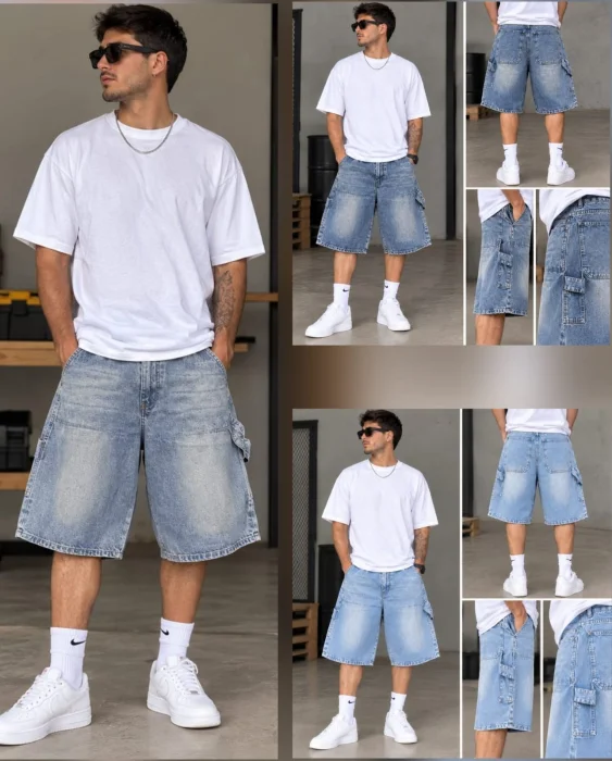 Bermudas Baggy Carpintero