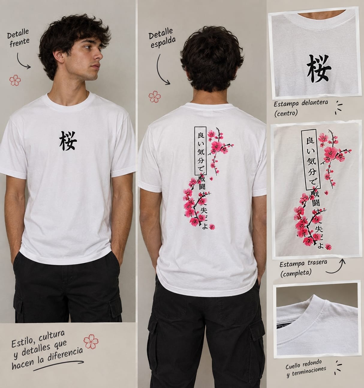 Remeras Japon - Imagen 2