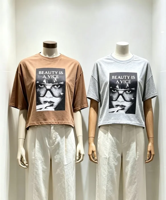 Remera Boxy Fit