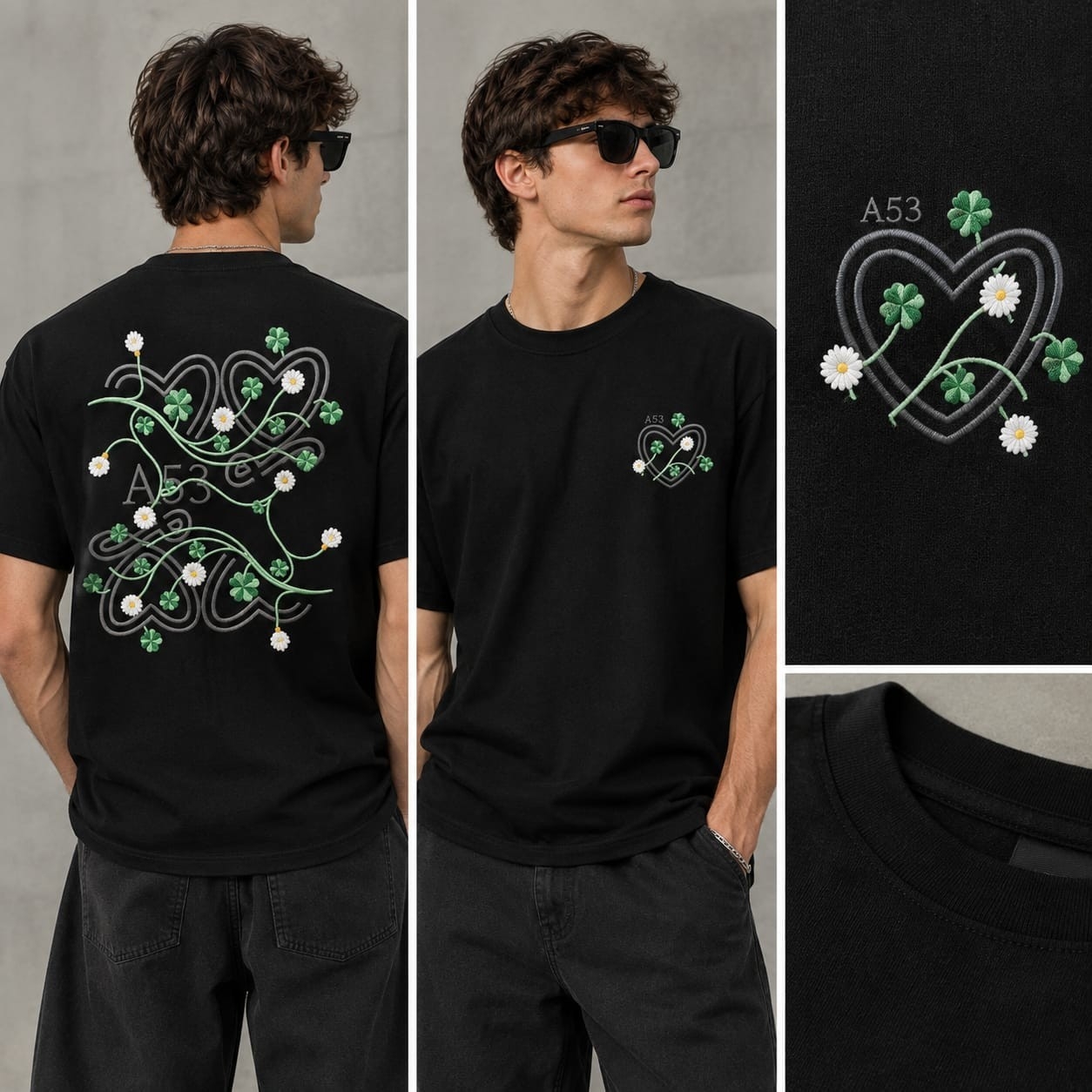 Remera Trebol - Imagen 2