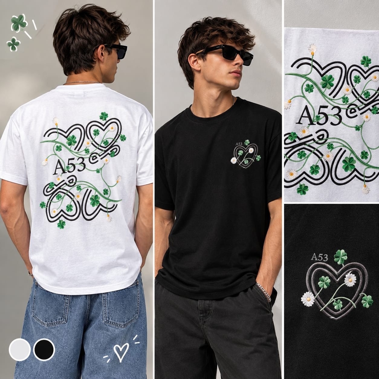 Remera Trebol - Imagen 3