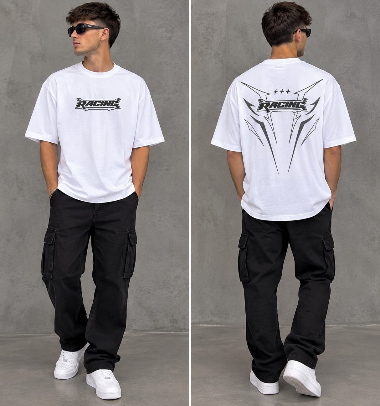 Remeras Overzice Estampadas - Imagen 2