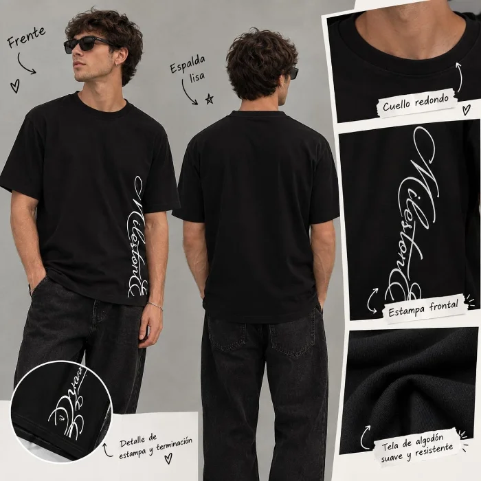 Remera Mileston