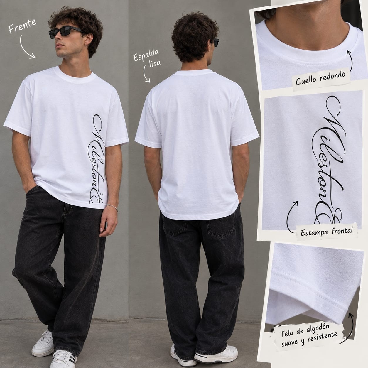 Remera Mileston - Imagen 2