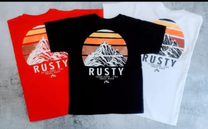 Remera Doble Estampado
