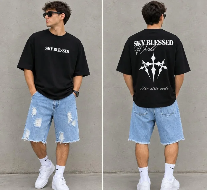Remeras Overzice Estampadas