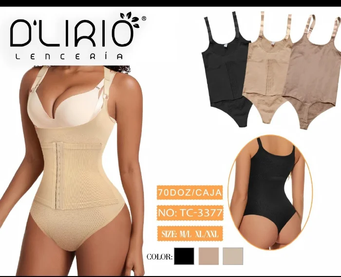 Body Faja Reductora Reforzada