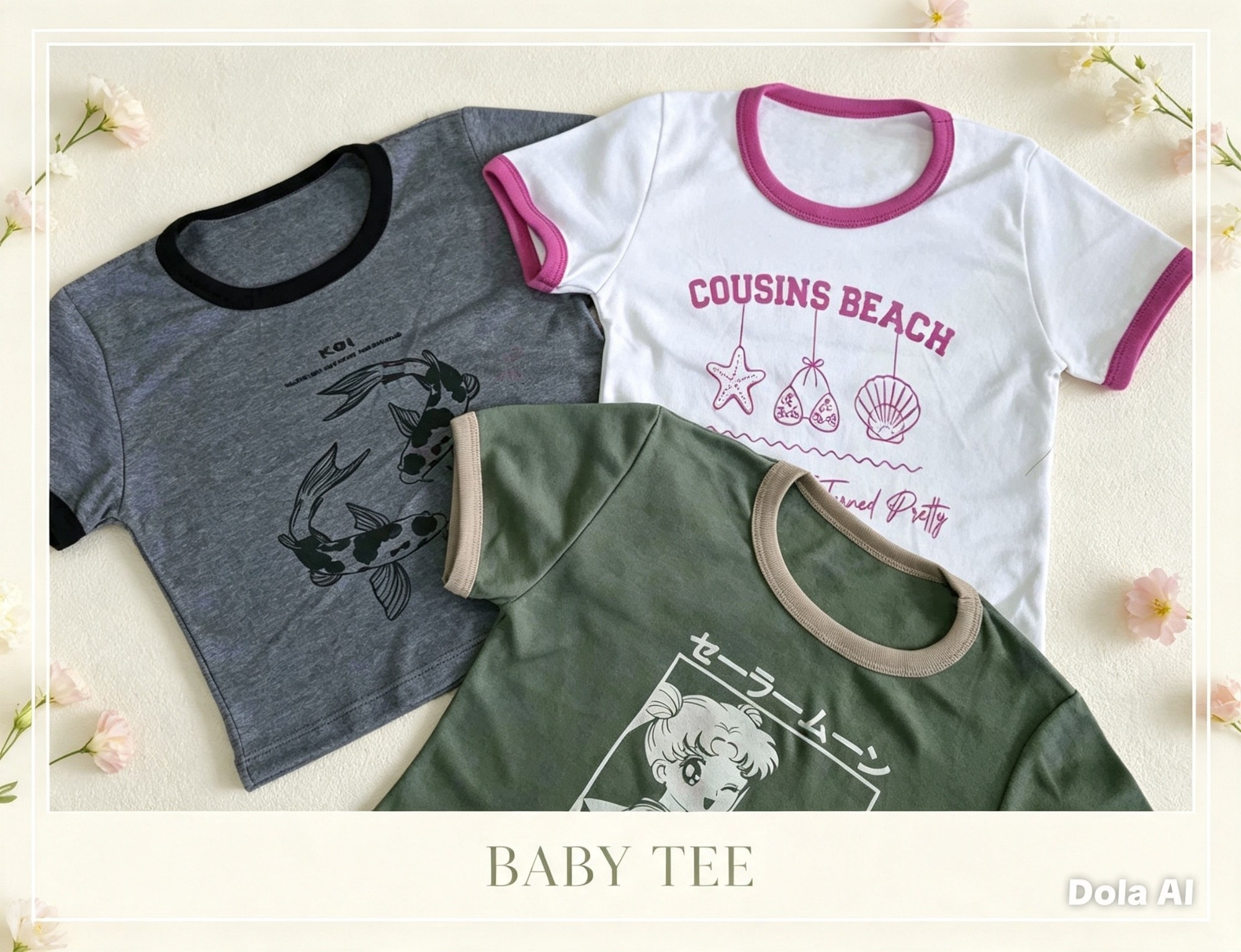 Baby Tee Vivo - Imagen 2