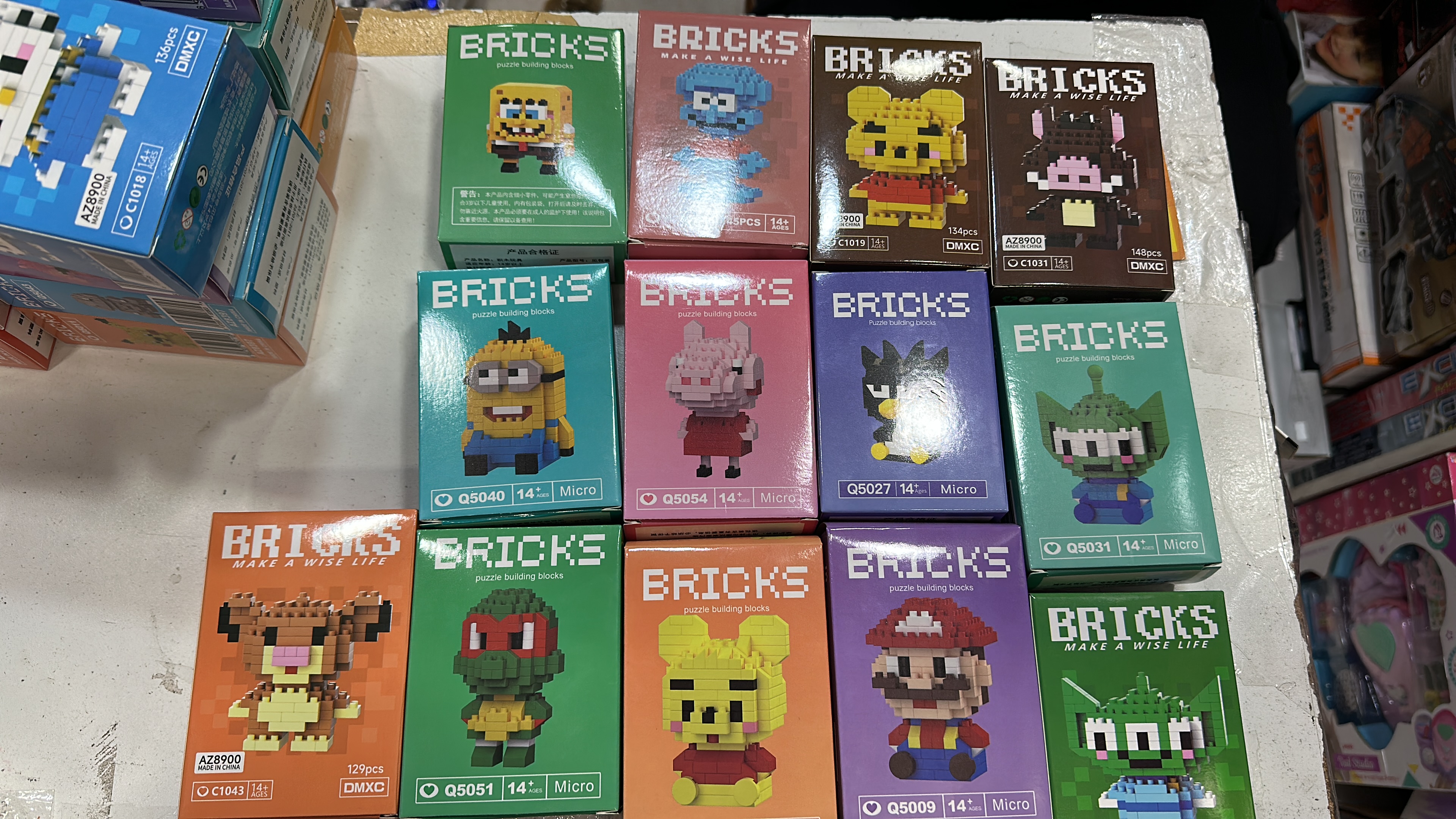 Brinks  Modelos Surtidos Animes y Disney - B1180FB8-4022-4606-B4D2-15D9BB78996A.jpeg