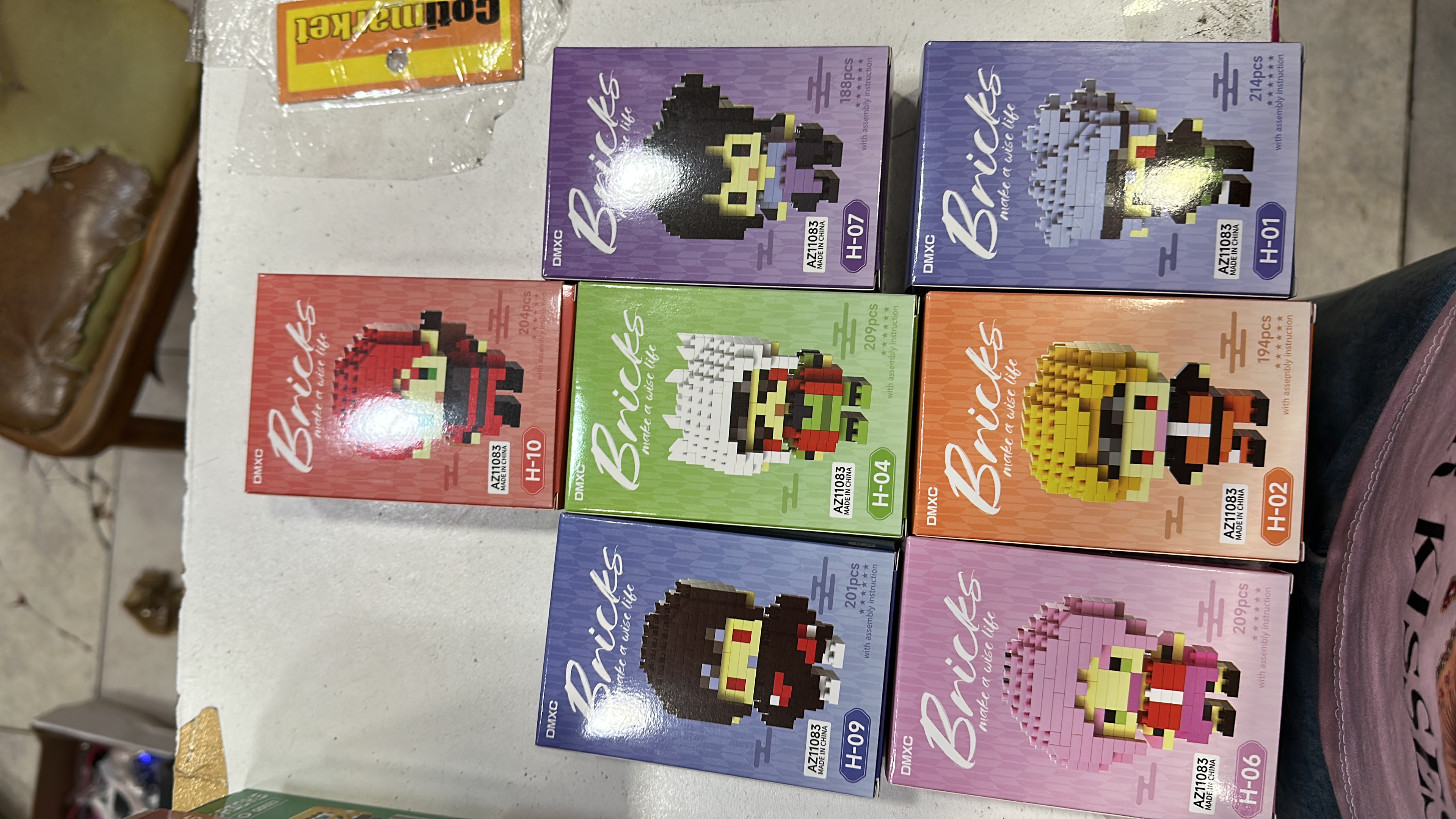 Brinks  Modelos Surtidos Animes y Disney - A43FD39B-C1E9-459F-851F-BEF28AAF1B45.jpeg