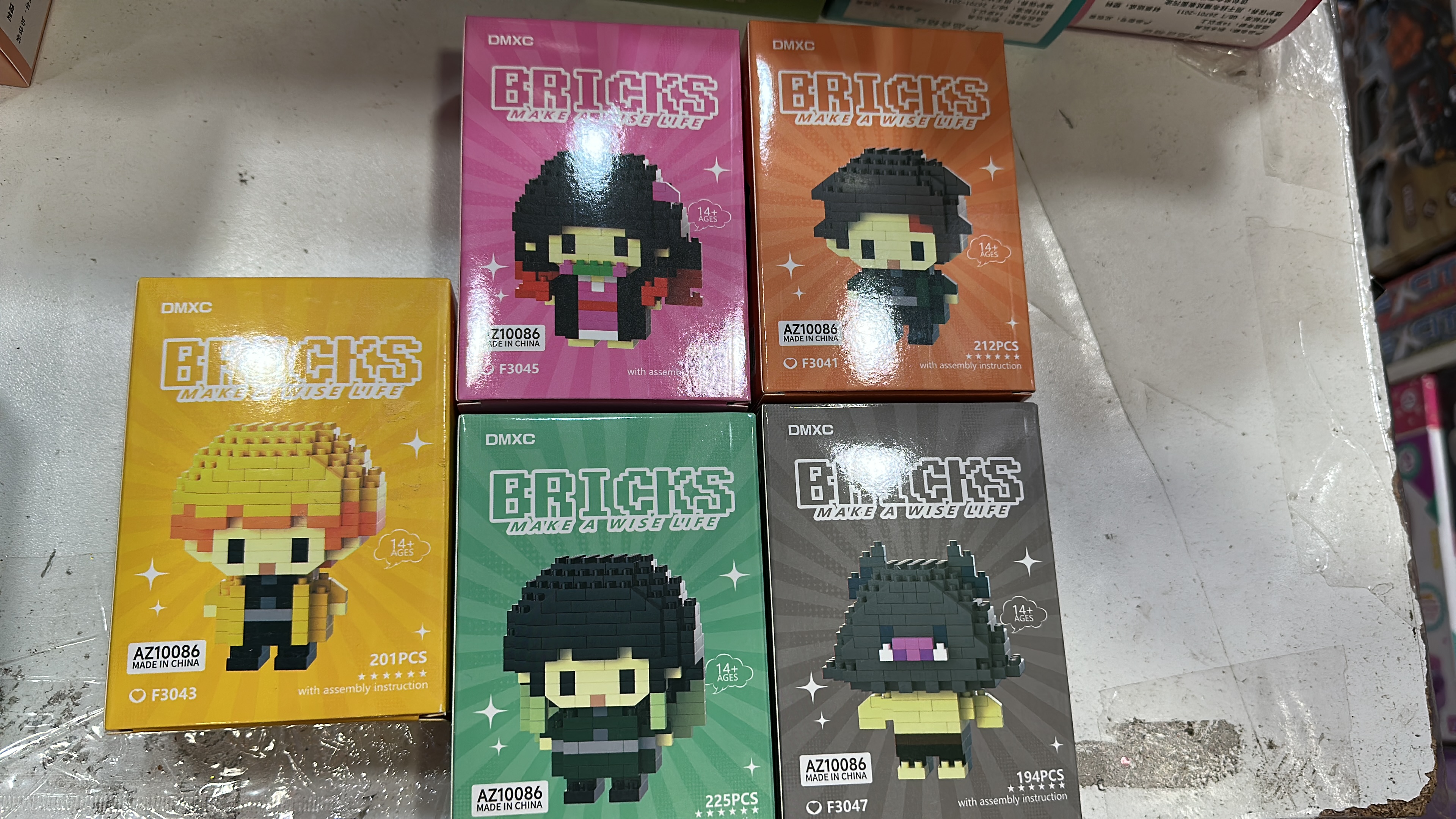 Brinks  Modelos Surtidos Animes y Disney - 0B56FA0C-89D9-4DBF-98E3-48DC761791BC.jpeg