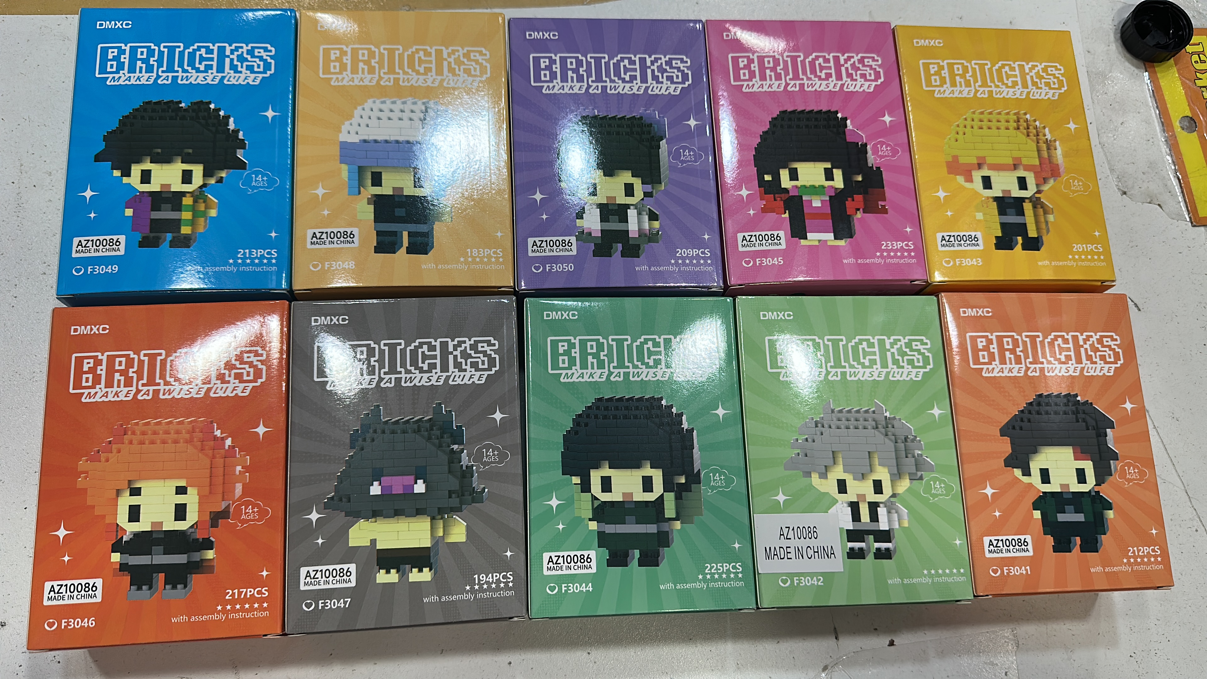 Brinks  Modelos Surtidos Animes y Disney - A231AA79-EF42-40AD-9CF0-2F5E151AFED4.jpeg