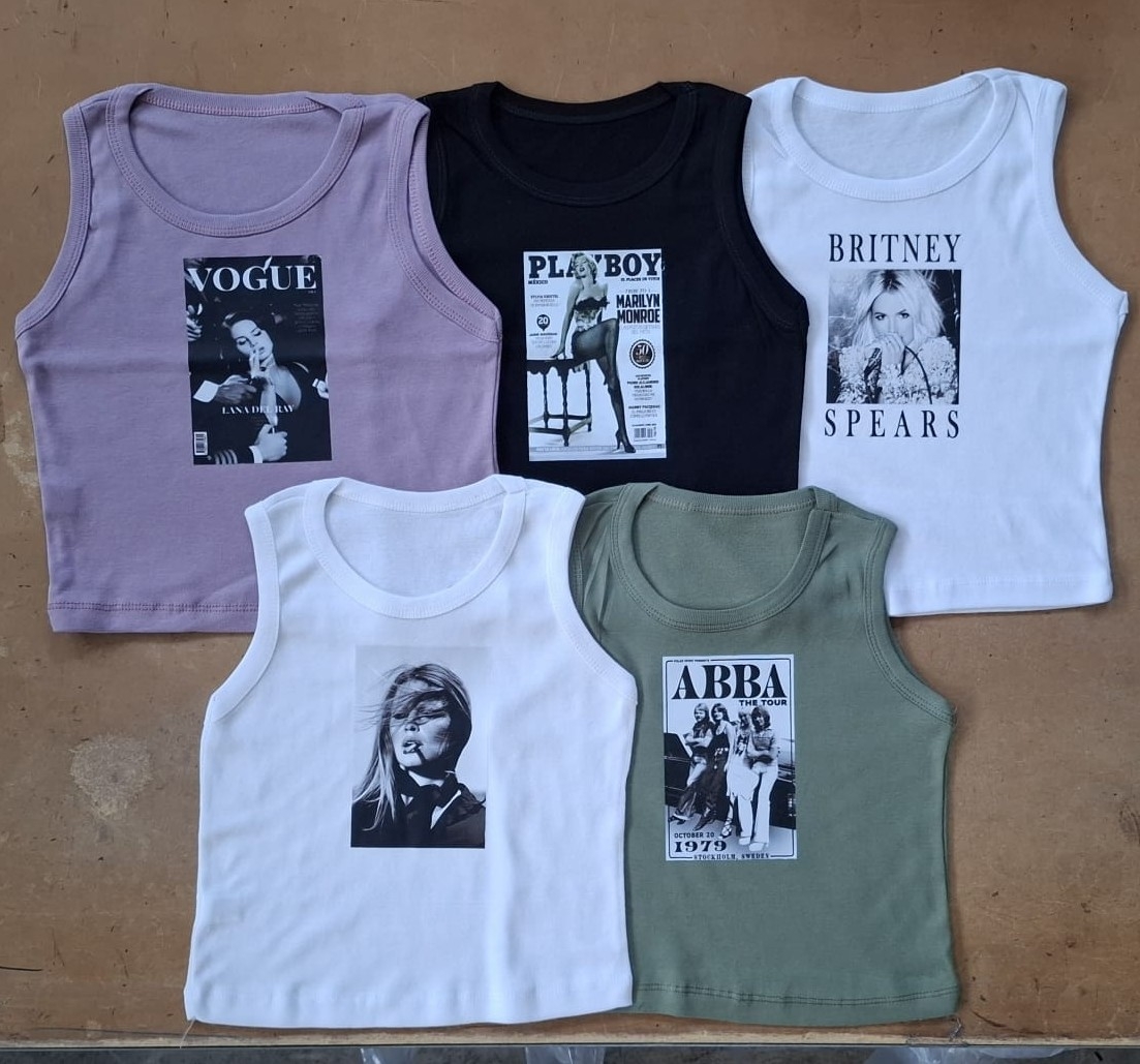 Musculosa Baby Tee - Imagen 2