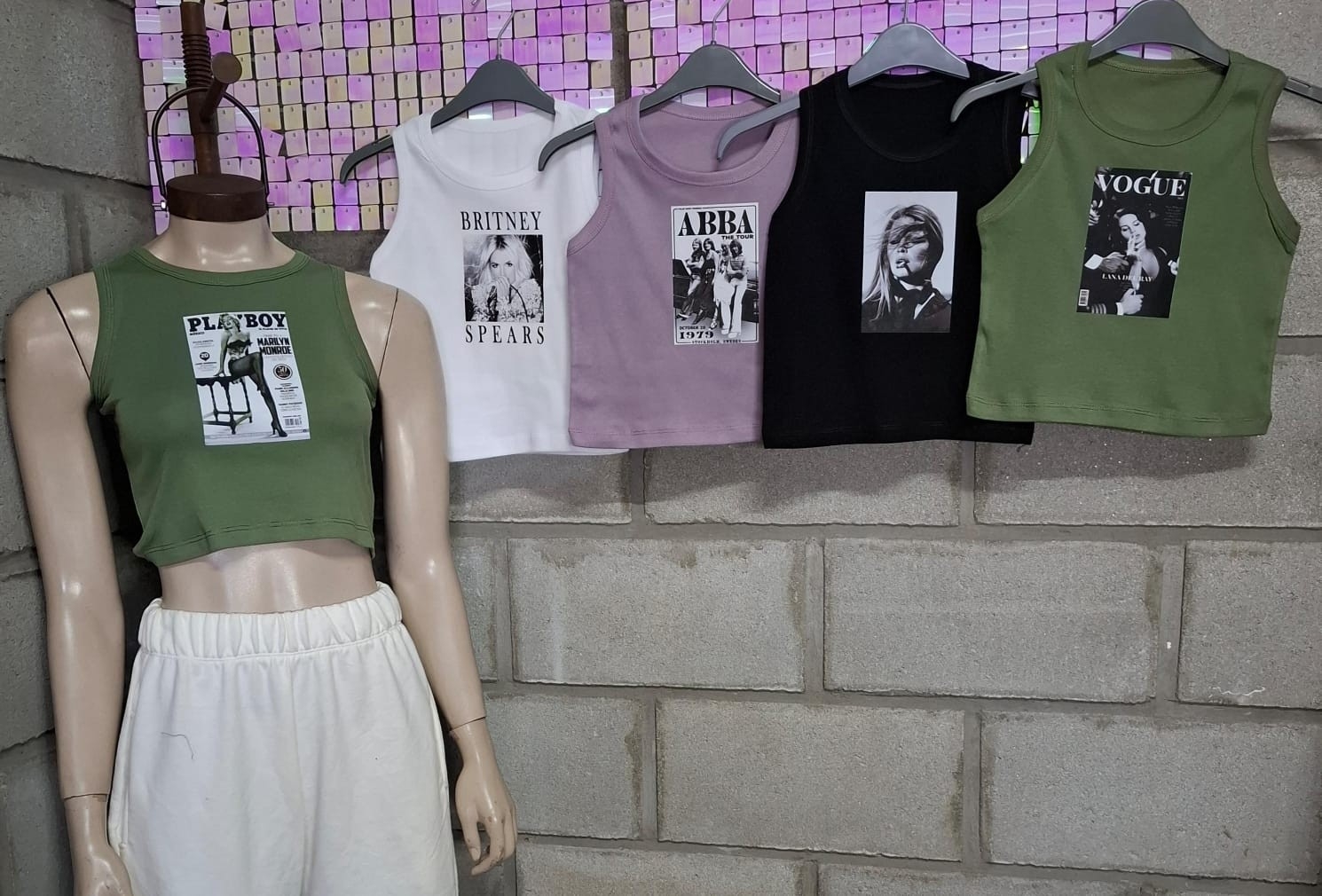 Musculosa Baby Tee - Imagen 3