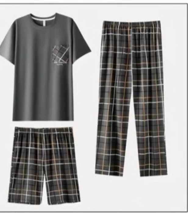 Pijama de Hombre 3 Piezas