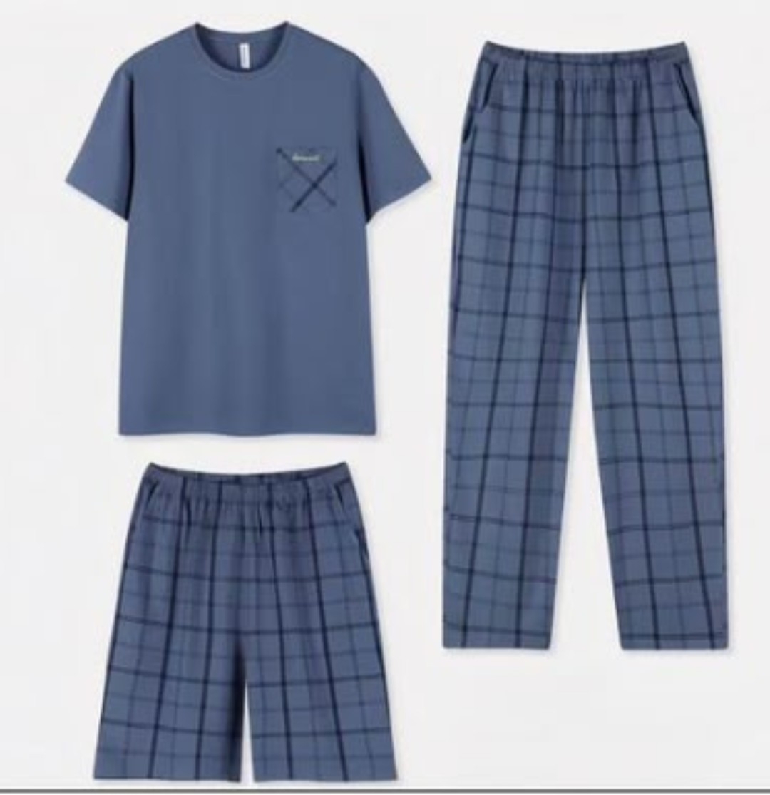 Pijama de Hombre 3 Piezas - Imagen 2