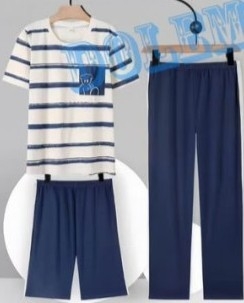 Pijama de Hombre 3 Piezas - Imagen 3
