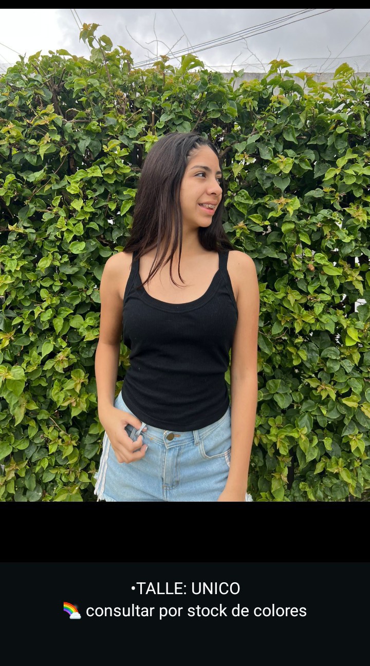 Musculosa Tira - Imagen 2