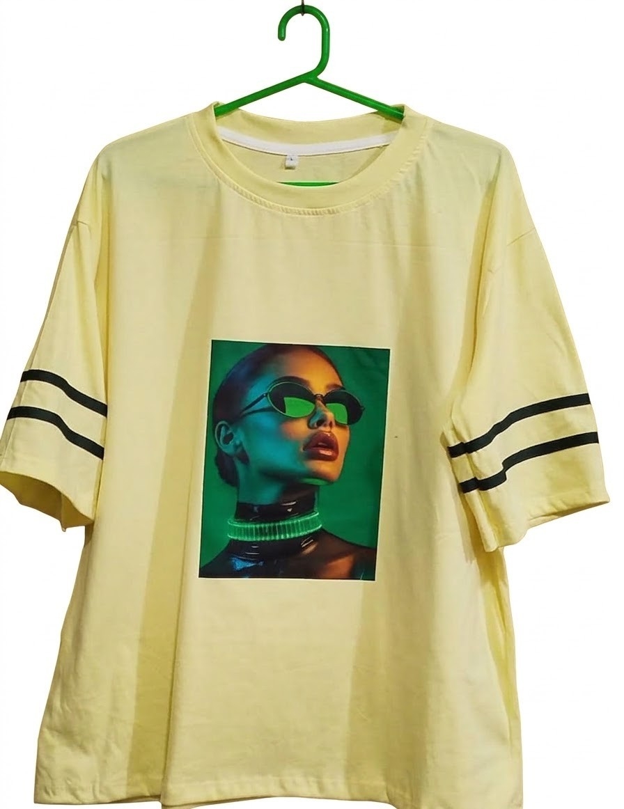 Remeras Overzai de Jersey Peinado - Imagen 2