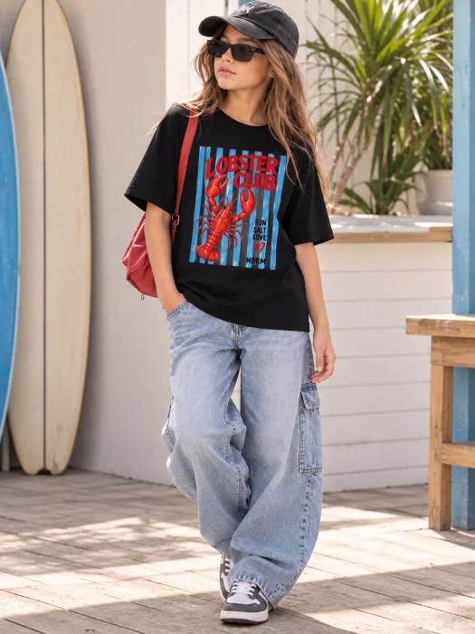 Oversize Estampado 2620 | 4 al 16
