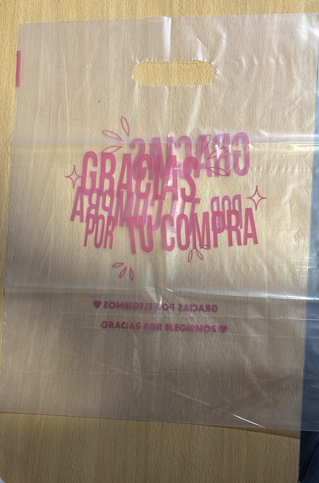 Bolsas Gracias por Tu Compra - Imagen 2