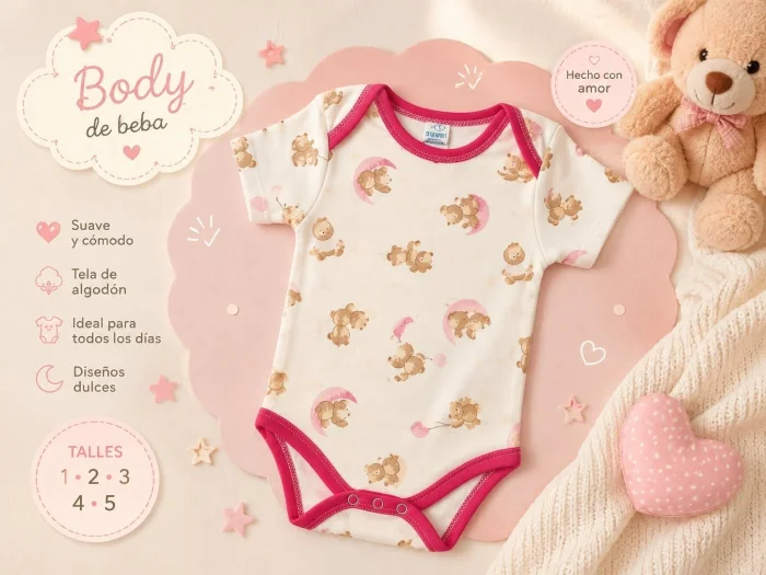 Bodys Estampados