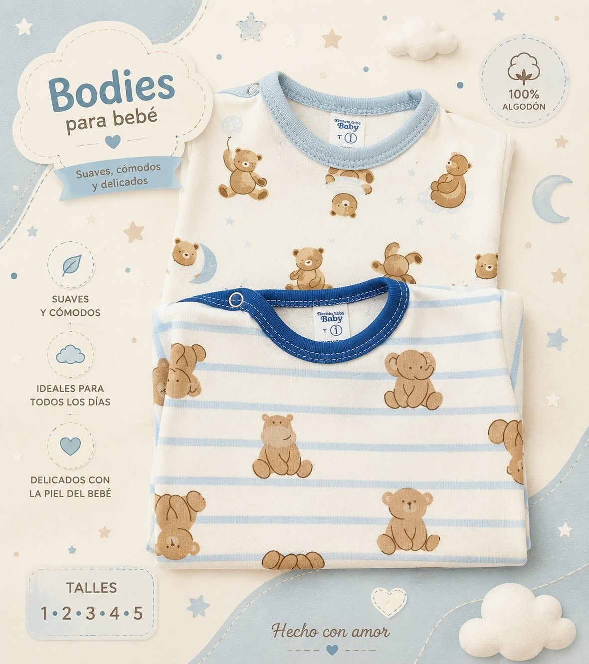 Bodys Estampados - Imagen 2